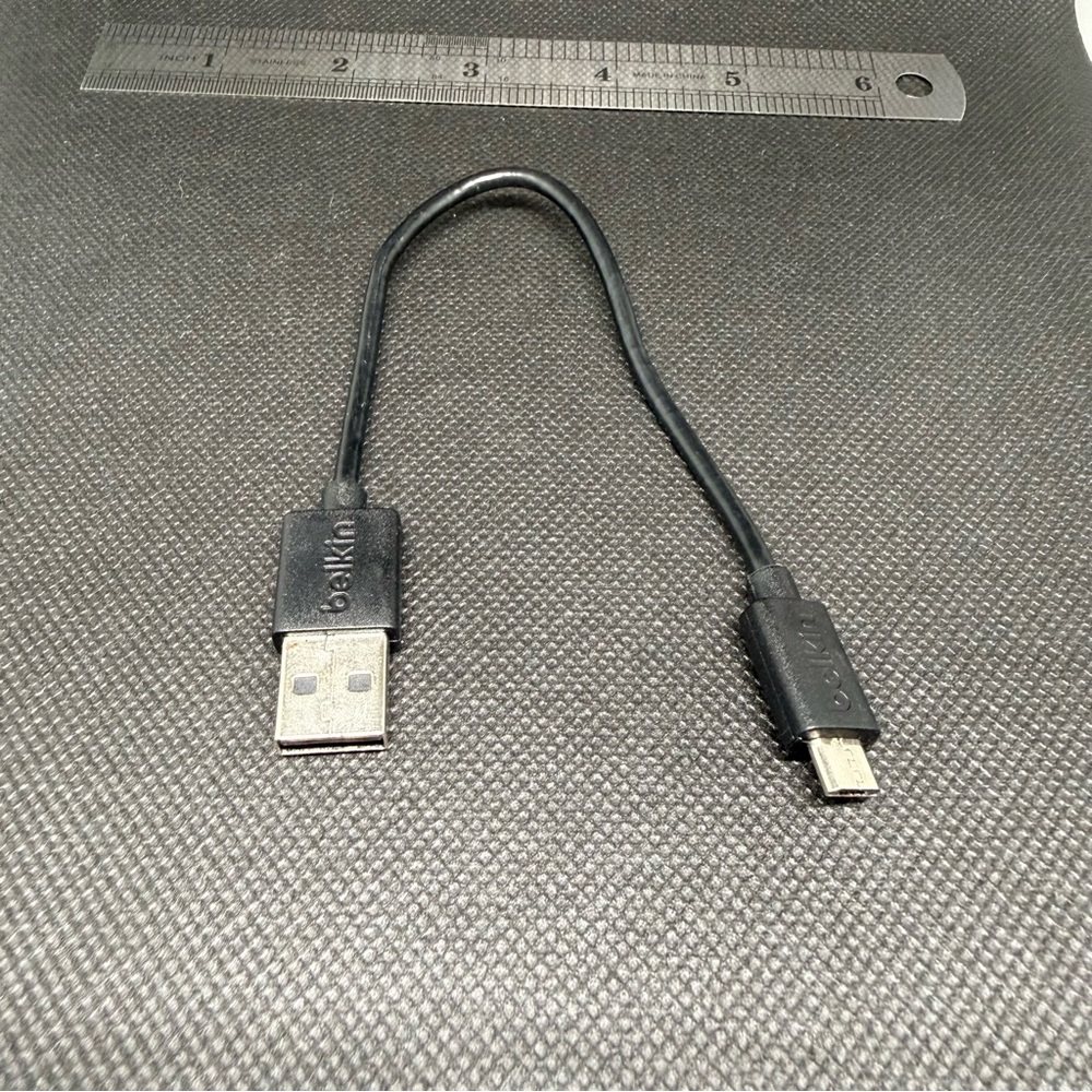 Belkin Black USB to Micro USB Cable
